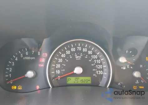 2010 Kia Sedona Lx from USA, damaged, VIN KNDMG4C34A6330989